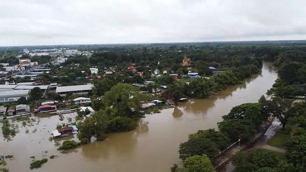 ประมวล สถานการณ์น้ำท่วมล่าสุด 4 ต.ค.65 ภาคเหนือ-อีสาน ยังน่าเป็นห่วง