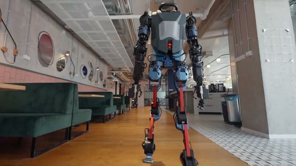 อิสราเอลเปิดตัว “Menteebot” หุ่นยนต์ AI ทำงานตามคำสั่งแบบอัจฉริยะ 