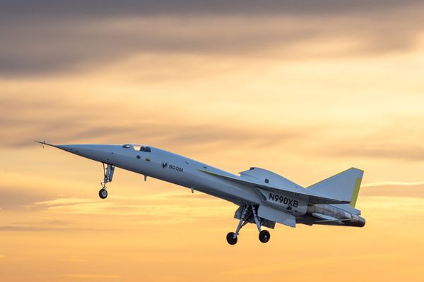 เครื่องบินเจ็ต XB-1 เตรียมทดสอบบินเร็วเหนือเสียง