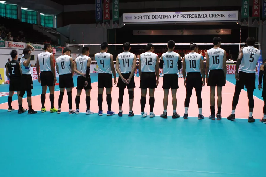 'วอลเลย์บอลชายไทย' กับประสบการณ์ใหม่ในชิงแชมป์เอเชีย