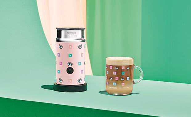 Nespresso เปิดตัวคอลเล็กชั่น  “Nespresso x Chiara Ferragni” ลิมิเต็ด อิดิชั่น