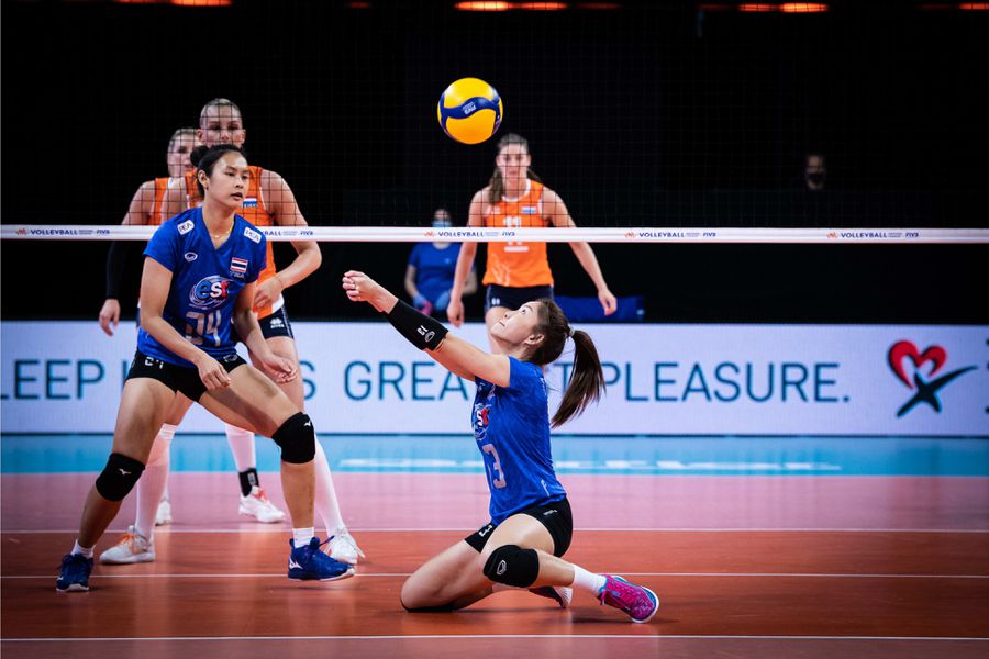 เปิดโปรแกรมวอลเลย์บอลทีมชาติไทย ชาย-หญิง ปี 2022 อัดแน่น10รายการเต็ม