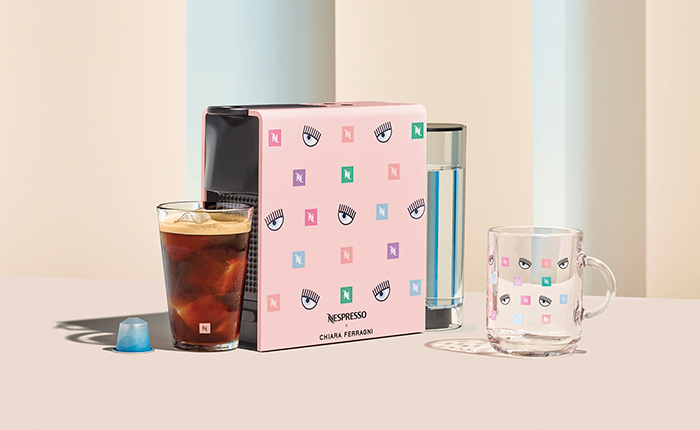 Nespresso เปิดตัวคอลเล็กชั่น  “Nespresso x Chiara Ferragni” ลิมิเต็ด อิดิชั่น