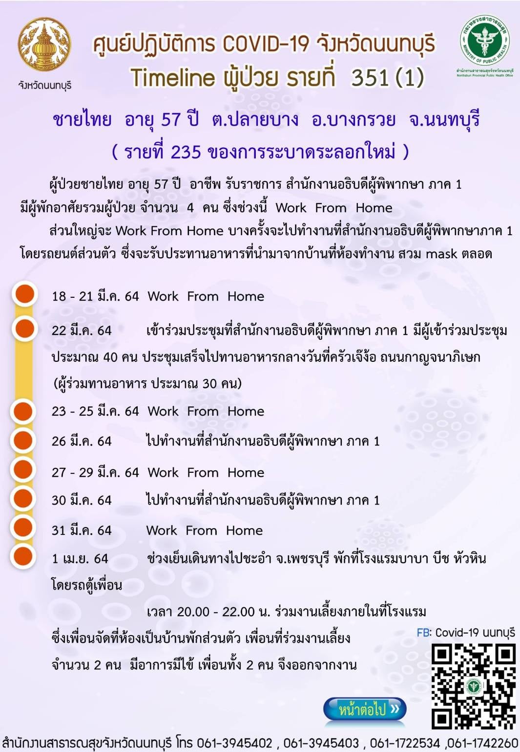  ขรก.ศาลยุติธรรมปกปิดข้อมูลยอมเผยไทม์ไลน์แล้ว พบไปปาร์ตี้หัวหิน