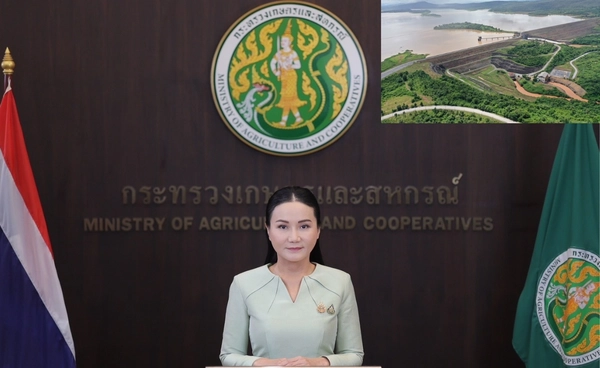 "นฤมล" เปิดภาพน้ำทั่วไทย ยันเพียงพอตลอดฤดูแล้งนี้