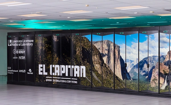 ซูเปอร์คอมพิวเตอร์เร็วที่สุดในโลกเอล กัปปิตัน (El Capitan) เปิดใช้งานเพื่อการวิจัยและคลังนิวเคลียร์