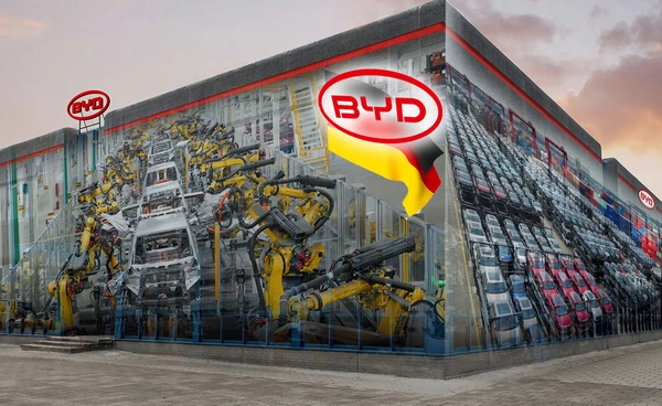 BYD เล็งตั้งโรงงานประกอบที่ “เยอรมนี” 