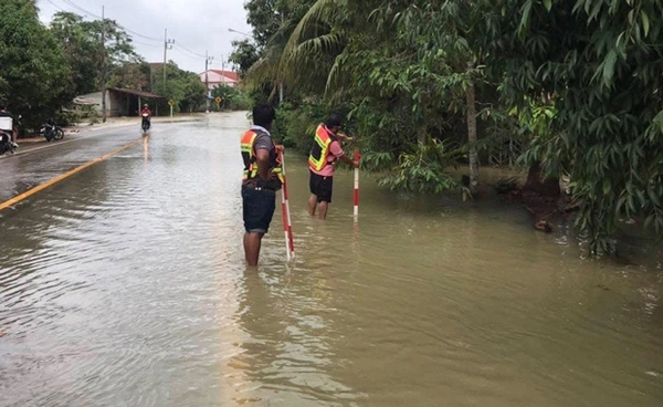 น้ำท่วมภาคใต้! เช็กที่นี่ "ถนนทางหลวงชนบท" เส้นไหน ได้รับผลกระทบ