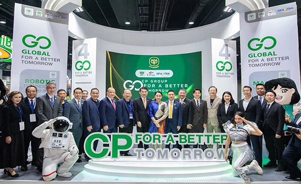 CP ร่วมงาน FTI EXPO 2025 โชว์นวัตกรรมพลิกโฉมอุตสาหกรรมไทย