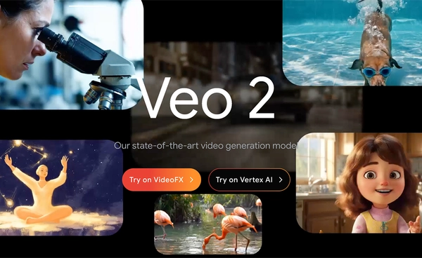 Google เผยราคา Veo 2 เครื่องมือ AI สร้างวิดีโอสุดล้ำ