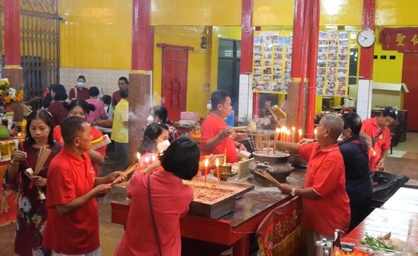  ตรุษจีนภาคใต้คึกคักเงินสะพัดหมื่นล้าน