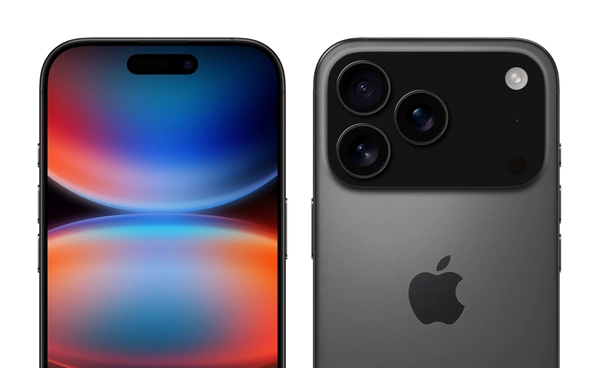 แนวคิด iPhone 17 Pro กล้องหลัง 3 ตัว ถูกจัดวางในกรอบสี่เหลี่ยมขนาดใหญ่