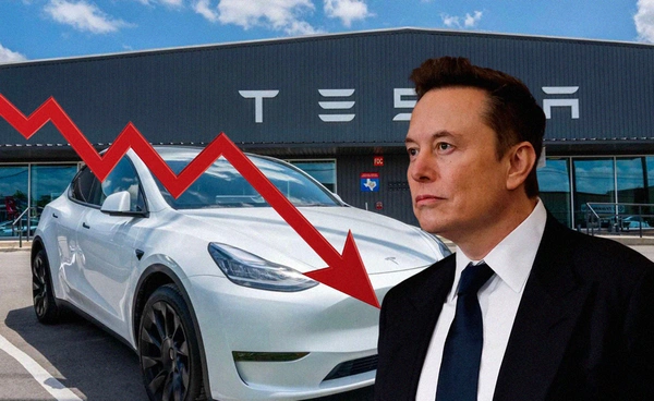 Tesla มูลค่าตลาดลดลงต่ำกว่า 1 ล้านล้านดอลล์