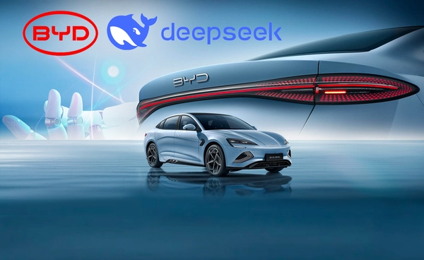 BYD เปิดตัวระบบรถอัตโนมัติใช้ DeepSeek