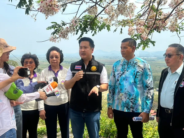 "อนุกูล" นำสื่อชม "อุทยานเขาเล่" แหล่งท่องเที่ยวธรรมชาติ หวังดึงดูนทท.เพิ่ม