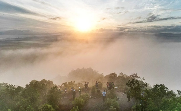 พยากรณ์อากาศวันนี้ 5 กุมภาพันธ์ อีสาน - กลาง - ตะวันออก อุณหภูมิลดอีก