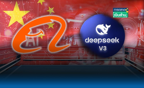 จีน&จีน! "อาลีบาบา" เปิดตัวโมเดล AI เคลมเหนือกว่า DeepSeek-V3 l การตลาดเงินล้าน