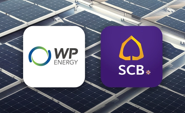 WP ผนึก SCB ลุยปล่อยกู้คู่ค้า โซลาร์รูฟฯ มุ่งสู่ Green Energy รับเมกะเทรนด์