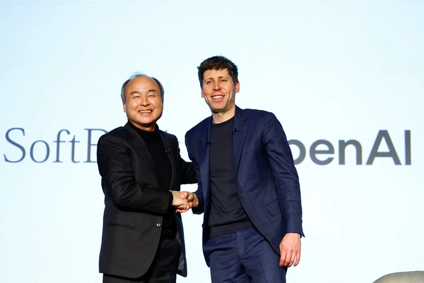 SoftBank จับมือ OpenAI ตั้งบริษัทร่วม ให้บริการ AI