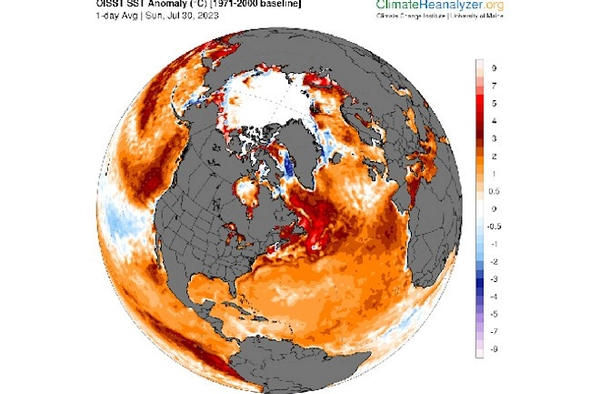 โลกร้อนทะลุ 2.7°C  หายนะใหญ่กำลังใกล้เข้ามา