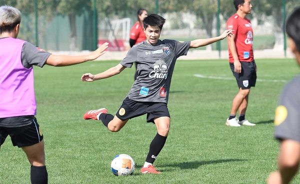 'ชบาแก้ว' ซ้อมครั้งสุดท้ายก่อนเจอ เกาหลีใต้ ศึก Pink Ladies Cup 2025