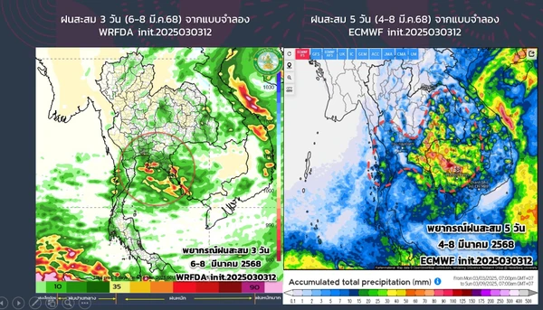 เตือนอากาศแปรปรวน ร้อนจัดสลับพายุฤดูร้อน ระวังพายุมาแรงและเร็ว