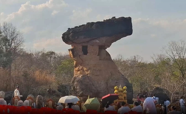 ภูพระบาทจัดฉลองมรดกโลก ยิ่งใหญ่