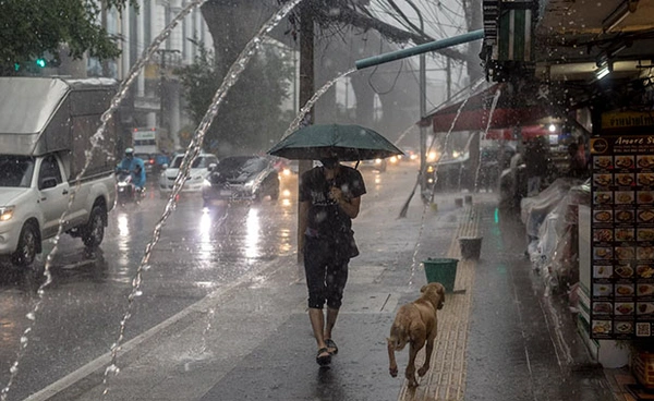 พยากรณ์อากาศวันนี้ 24 กุมภาพันธ์ ทั่วไทยฝนตก อากาศแปรปรวน