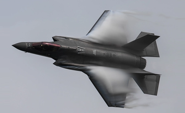 Vapor Cone คืออะไร ? ละอองอากาศรอบ F-35A ฟังคำตอบจากโฆษกกองทัพอากาศ