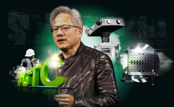 สรุปงาน GTC 2025  บริษัท NVIDIA เปิดตัวอะไรบ้าง?