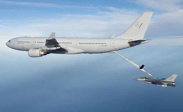 เครื่องบินเติมเชื้อเพลิงกลางอากาศ Airbus A330 MRTT หนึ่งในตัวเต็งเข้าประจำการกองทัพอากาศไทย