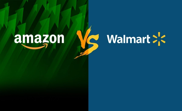 Amazonโชว์รายได้สูงกว่า Walmart 