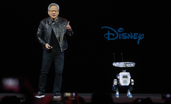 รู้หรือไม่ หุ่นยนต์น่ารักของ Disney ตอนนี้ถูกพัฒนาจาก Nvidia และ Google DeepMind