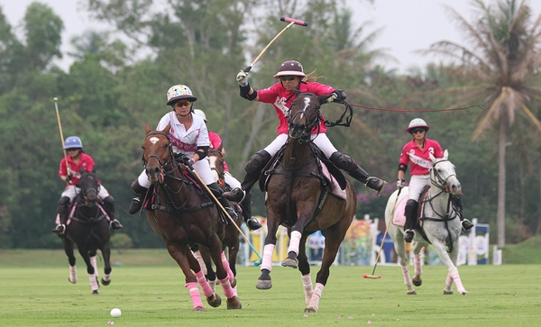 Queen’s Cup Pink Polo 2025 งานการกุศลเพื่อผู้ป่วยมะเร็งเต้านม