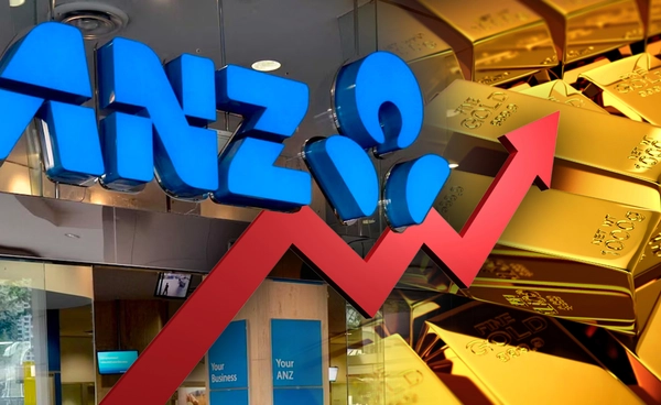 ANZ ปรับเพิ่มราคาทองคำ  เป็น 3,200 ดอลล์