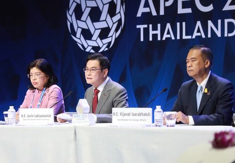 APEC 2022 ก.พาณิชย์เผยผลสำเร็จ จากการหารือรัฐมนตรีเอเปค