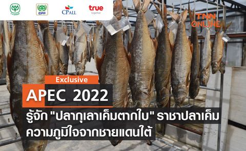 TNN Exclusive : APEC 2022 รู้จัก ปลากุเลาเค็มตากใบ ราชาปลาเค็ม ความภูมิใจจากชายแดนใต้