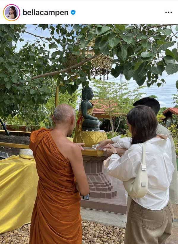 เบลล่า ราณี อิ่มบุญ! แฟนคลับอิ่มใจ! ทำบุญ3วัน3วัด ชวน วิล ชวิณ สร้างกุศลร่วมชาติ