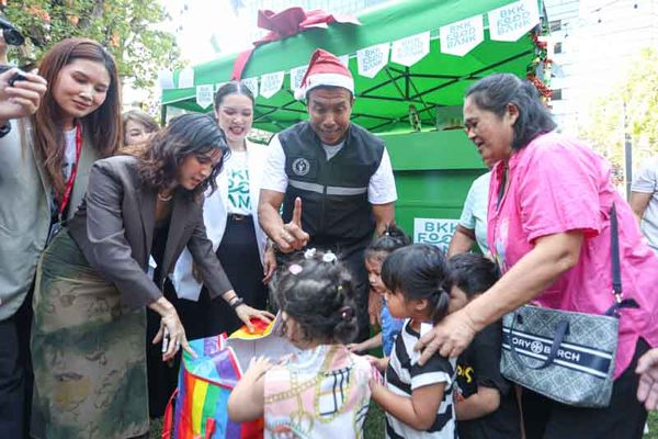 BKK Food Bank ส่งต่อ อาหารของใช้ สู่กลุ่มเปราะบาง