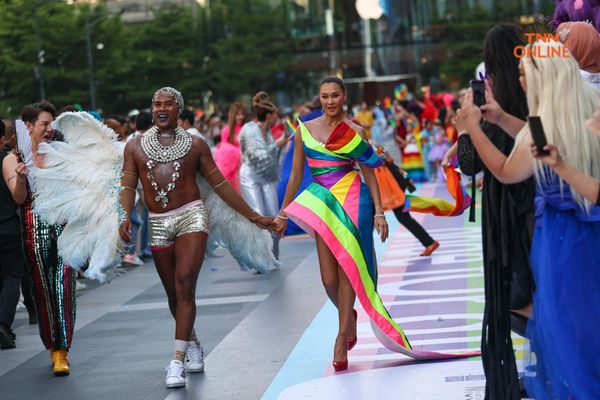 อลังการพาเหรด LGBTQIAN+ ร่วมฉลอง Pride Month สุดยิ่งใหญ่ กว่า 500 ชีวิต