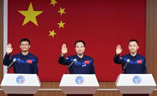 จีนส่งนักบินอวกาศ Shenzhou 16 ประจำการบนสถานีอวกาศเทียนกง