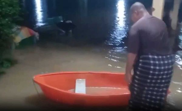 ฝนถล่มน้ำขังโรงเรียน-บ้านเรือนชาวกระบี่