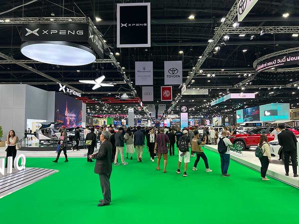 ประมวลภาพงาน Motor Show 2024 ครั้งที่ 45 ที่จัดขึ้นระหว่างวันพุธที่ 27 มีนาคม- วันอาทิตย์ที่ 7 เมษายน 2567