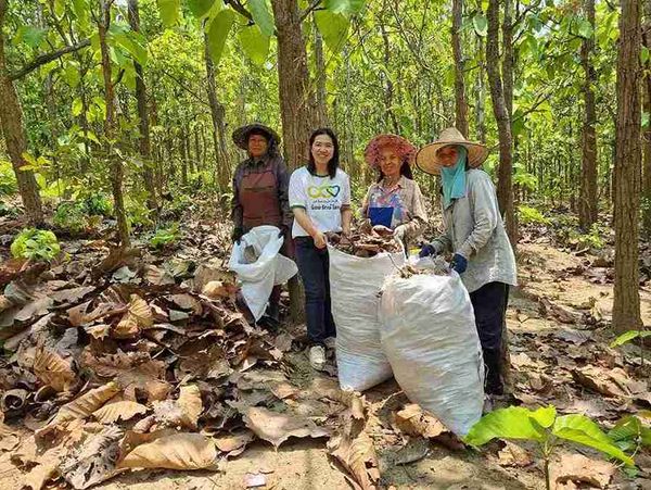 เครือซีพีจับมือกับชุมชน อ.เวียงแหง จ.เชียงใหม่ ชูโครงการ “ป่าปลอดเผา” สร้างชุมชนต้นแบบป้องกันไฟป่า ลดฝุ่น PM2.5 แนวเขตชายแดนไทย-พม่า