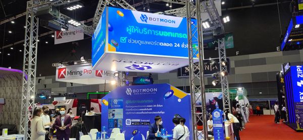 รีวิวงาน Crypto Expo Thailand 2022 มหกรรมสินทรัพย์ดิจิทัลครั้งแรกของประเทศไทย