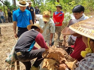 รองผู้ว่าฯ เชียงใหม่ ลงพื้นที่ตรวจเยี่ยมให้กำลังใจชุมชนในโครงการ “ป่าปลอดเผา” อ.เวียงแหง จ.เชียงใหม่ สนับสนุนโดยเครือซีพี