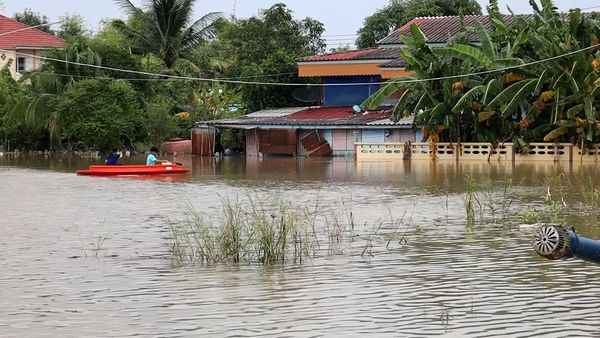 สรุปสถานการณ์ เขื่อนเจ้าพระยา วันนี้ หลังชาวบ้านจมน้ำนานกว่า 2 เดือน 