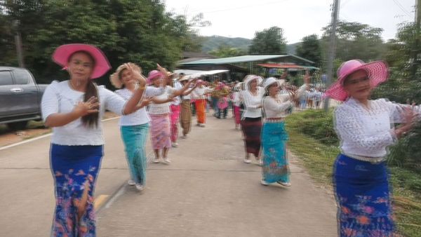 อัญเชิญพระบรมสารีริกธาตุ วัดคีรีวงศ์ธรรมาราม จ.สุราษฎร์ฯ