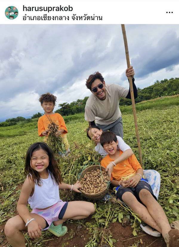 ฮารุ ถึงกับร้องไห้! กาย รัชชานนท์ มอบของขวัญสุดเซอร์ไพรส์ ครบรอบแต่งงาน 11 ปี