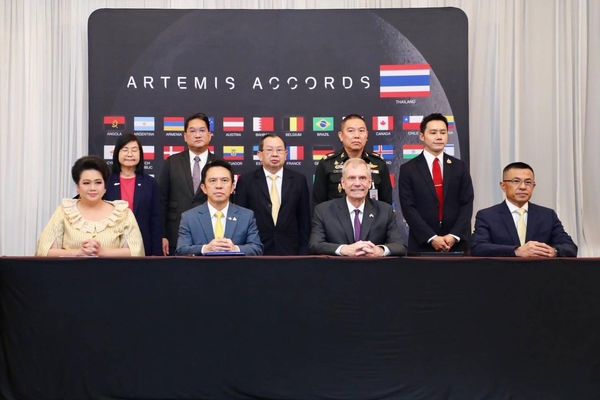 GISTDA ลงนามข้อตกลง Artemis Accords ยกระดับไทยสู่การสำรวจอวกาศระดับโลก